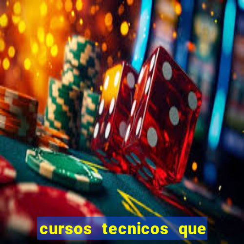 cursos tecnicos que mais empregam na bahia